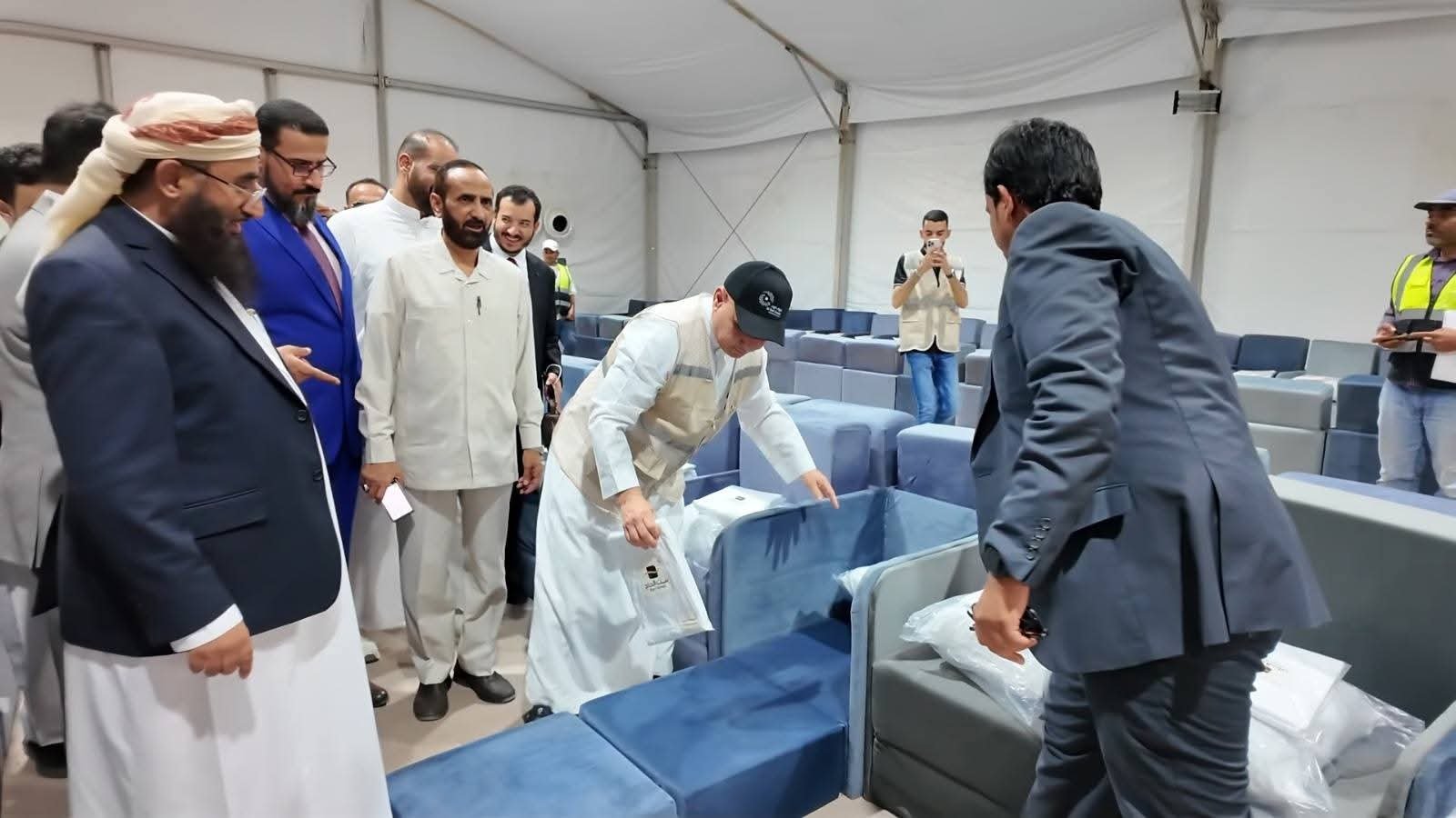 وزير الأوقاف يتابع جاهزية مخيمات الحجاج بمكة ويشدد على رفع جودة الخدمات قبل الموسم