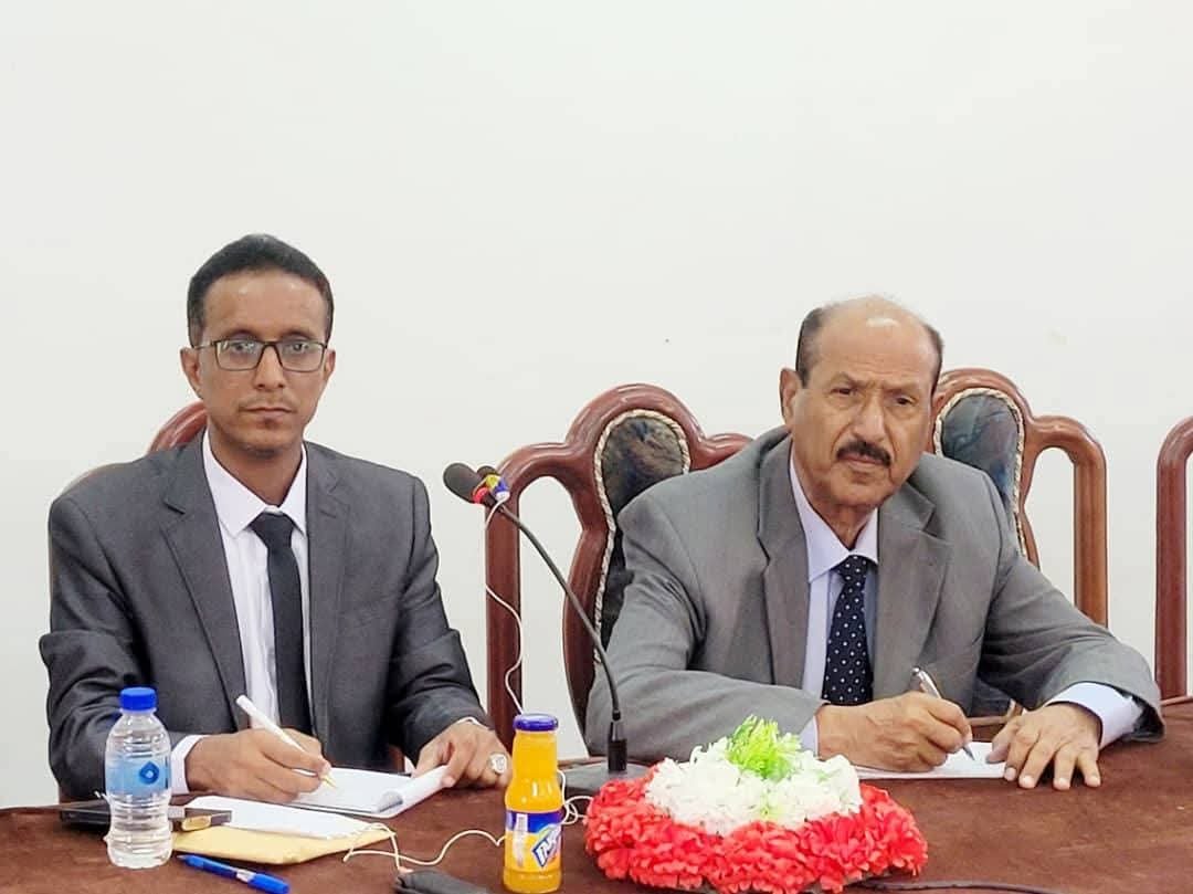 باربّاع يستعرض تحديات الزراعة في وادي حضرموت ويؤكد خطة للنهوض بالإنتاج وتعزيز الاستدامة