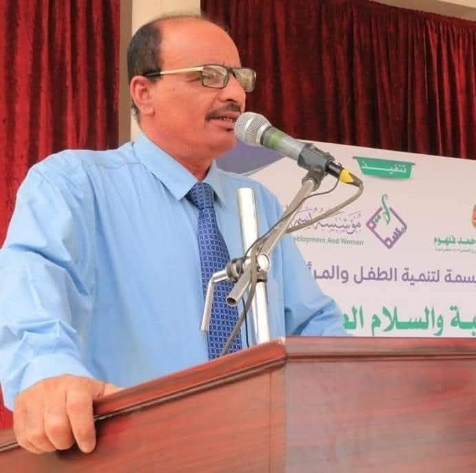 التميمي: تحركات رسمية لتعزيز دعم حضرموت ومواجهة التحديات الراهنة