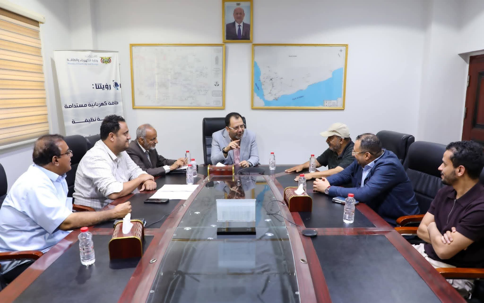 وزير الكهرباء يعتمد حزمة معالجات فنية لتأهيل الشبكة وتعزيز قدرات التوليد واستقرار منظومة النقل