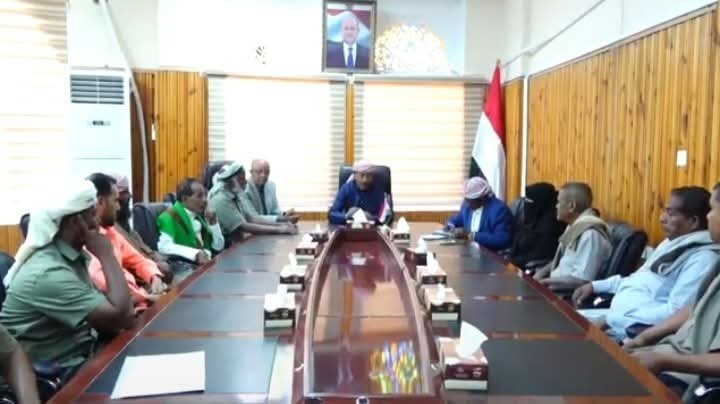بارباع يبحث مع تحالف “عماد” التحديات المعيشية والخدمية في وادي حضرموت