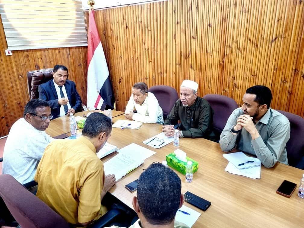 إرساء 6 مشاريع صحية وتعليمية في وادي حضرموت بكلفة تقارب 779 مليون ريال لتعزيز البنية الخدمية