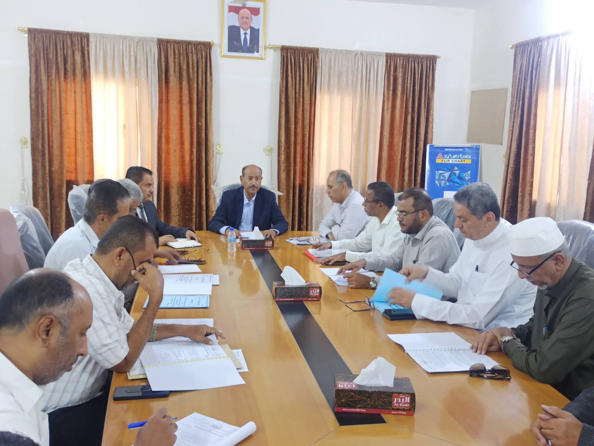 تحركات لإحياء مشروع مجاري سيئون وتريم المتعثر.. ومطالبات بتأمين الوقود لاستمرار خدمات المياه