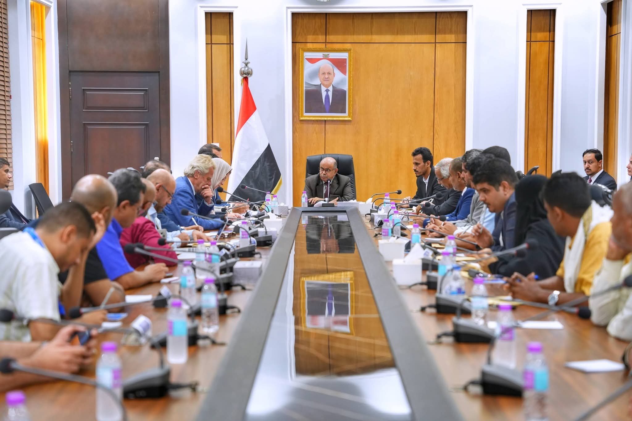 حضرموت توسّع شراكاتها الدولية لدعم مشاريع المياه والزراعة والتنمية المستدامة