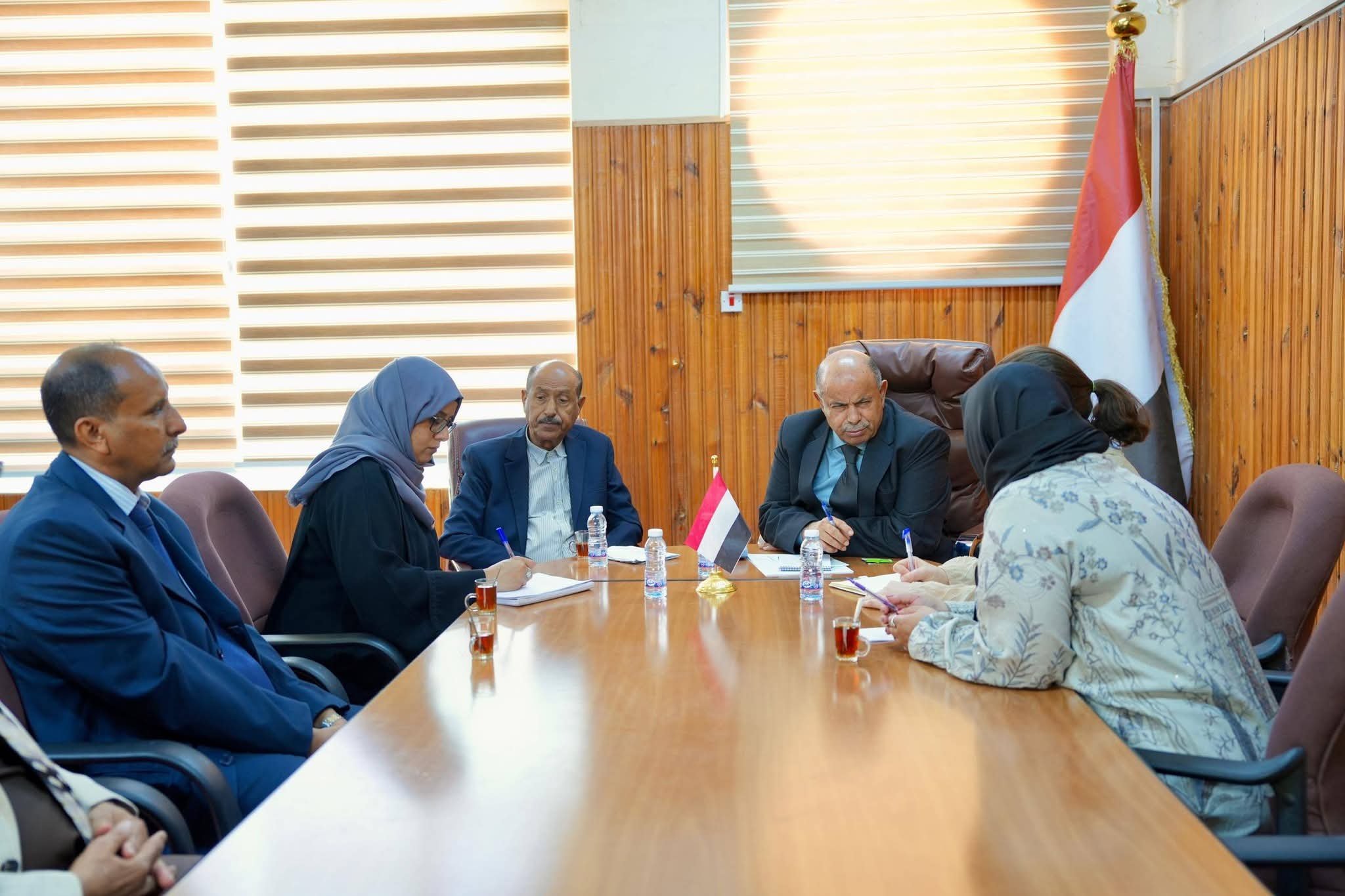 الخنبشي يؤكد لوفد أممي أهمية توحيد الخطاب الإعلامي ودعم مسار السلام في اليمن