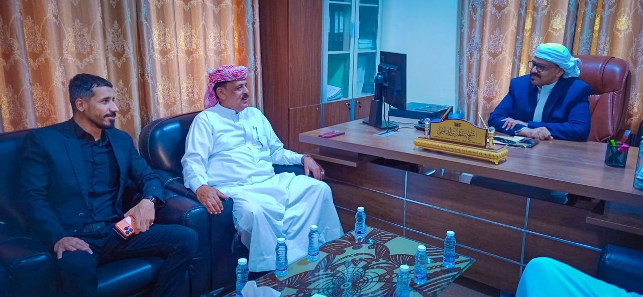 المجلس السياسي الحضرمي يبحث مع مصلحة شؤون القبائل تعزيز السلم الاجتماعي بوادي حضرموت