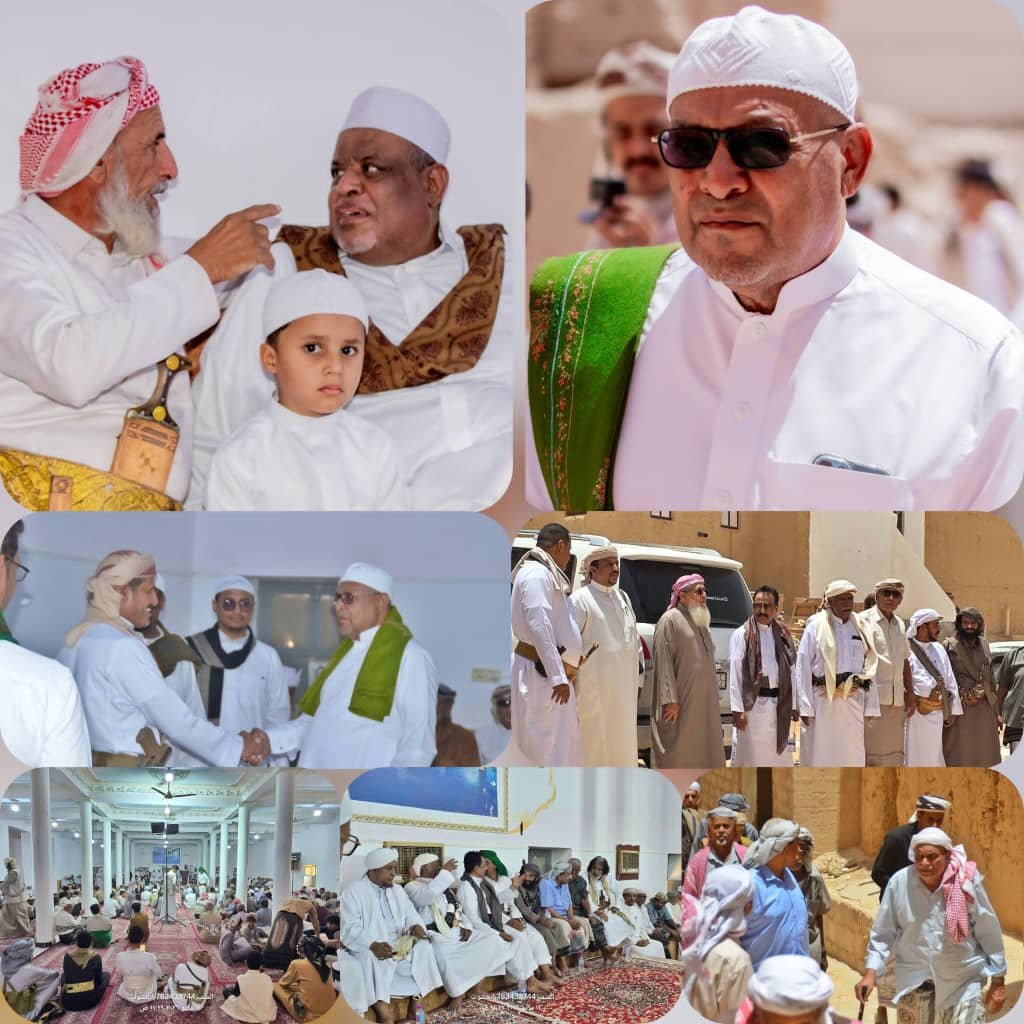 الساده آل العطاس يقيمون إحتفاءً بمناسبة عودة محسن بن حسين العطاس بمنطقة سدبه
