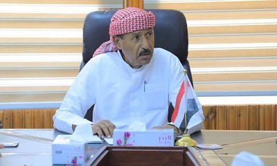 نفي صحة الأنباء المتداولة بشأن استقالة وكيل وادي حضرموت جمعان بارباع