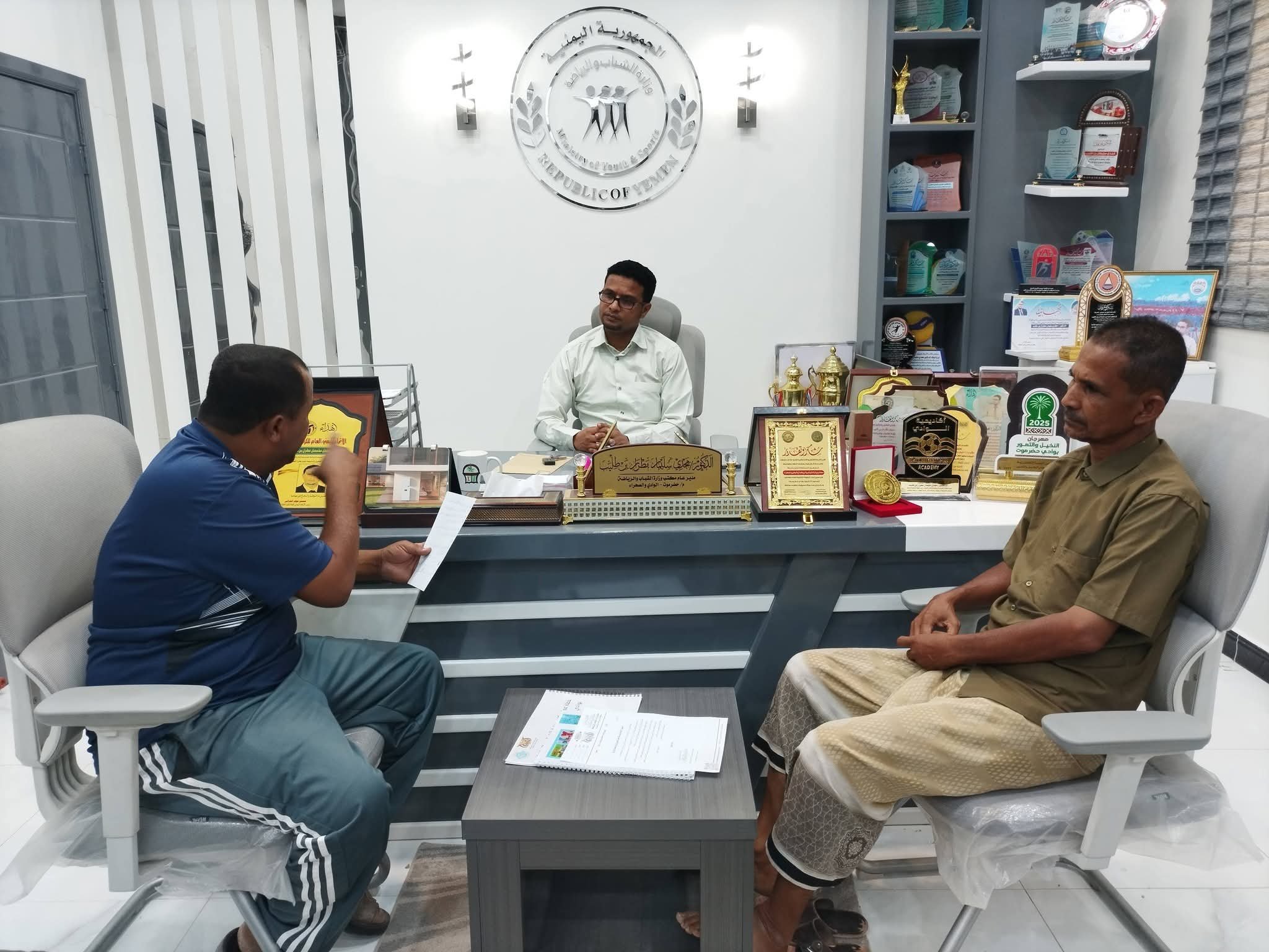 وادي حضرموت يستعد لأول بطولة للكرة المائية.. وخطط لتوسيع نشاط السباحة واكتشاف المواهب