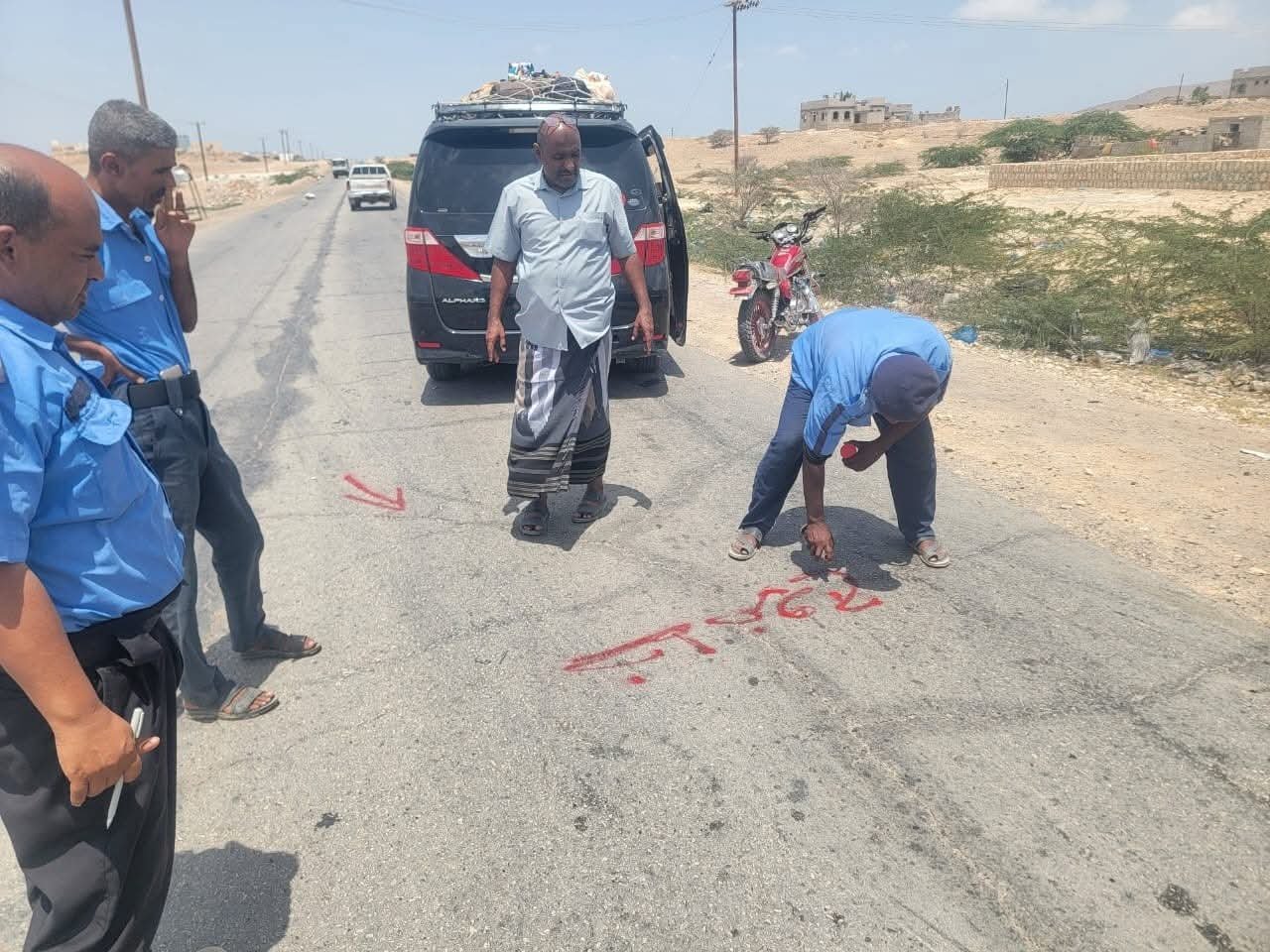 التحقيقات الأولية تكشف سبب حادث العيون المروع الذي أودى بحياة 7 أشخاص في حضرموت