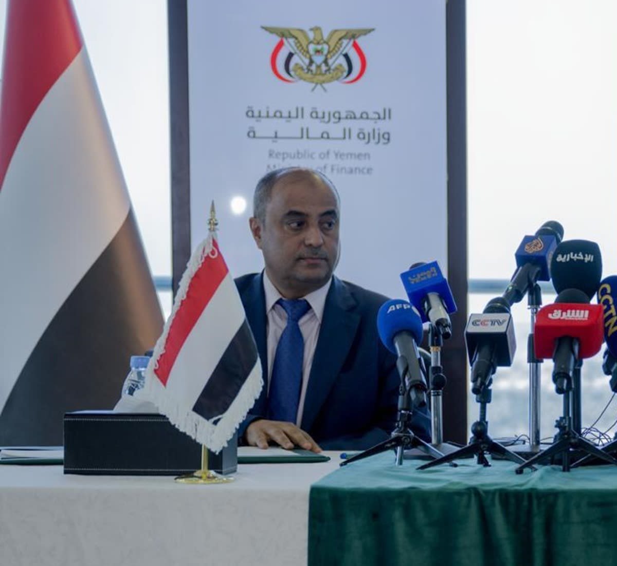 قرار جمهوري بتعيين سالم صالح بن بريك سفيراً لليمن لدى المملكة العربية السعودية