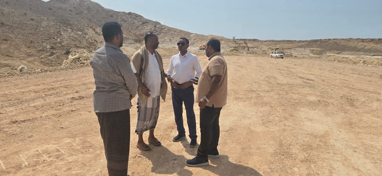 باحريش يتابع ميدانياً مشروع المحطات الكهربائية الإسعافية ويؤكد سرعة الإنجاز