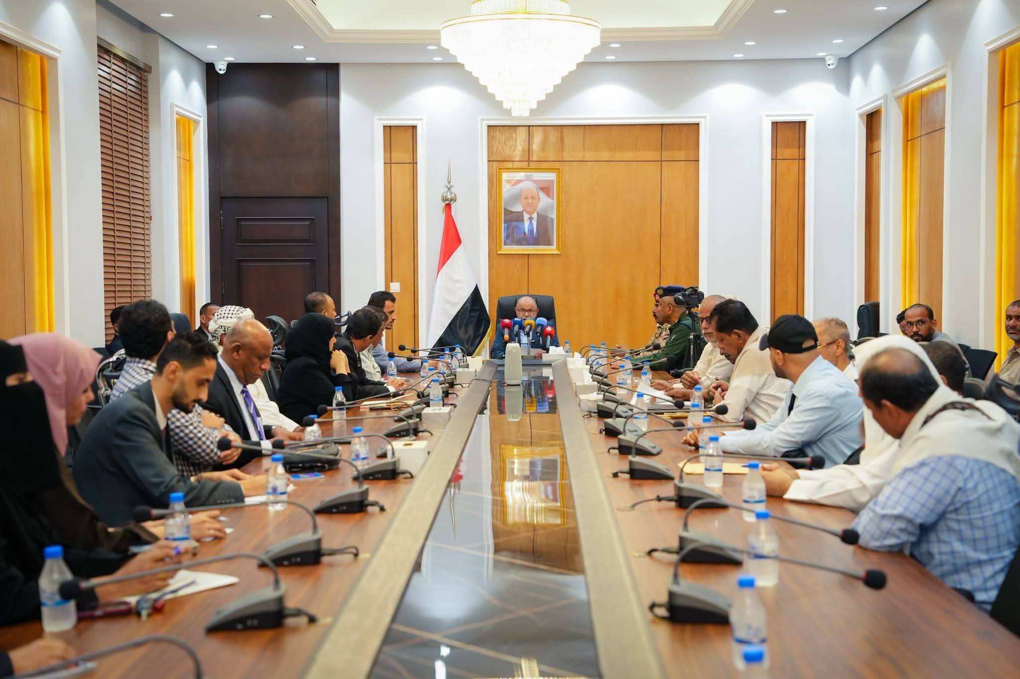 المجلس التنسيقي الأعلى للقوى الحضرمية يعقد أول اجتماعاته ويقر ملامح المرحلة التأسيسية