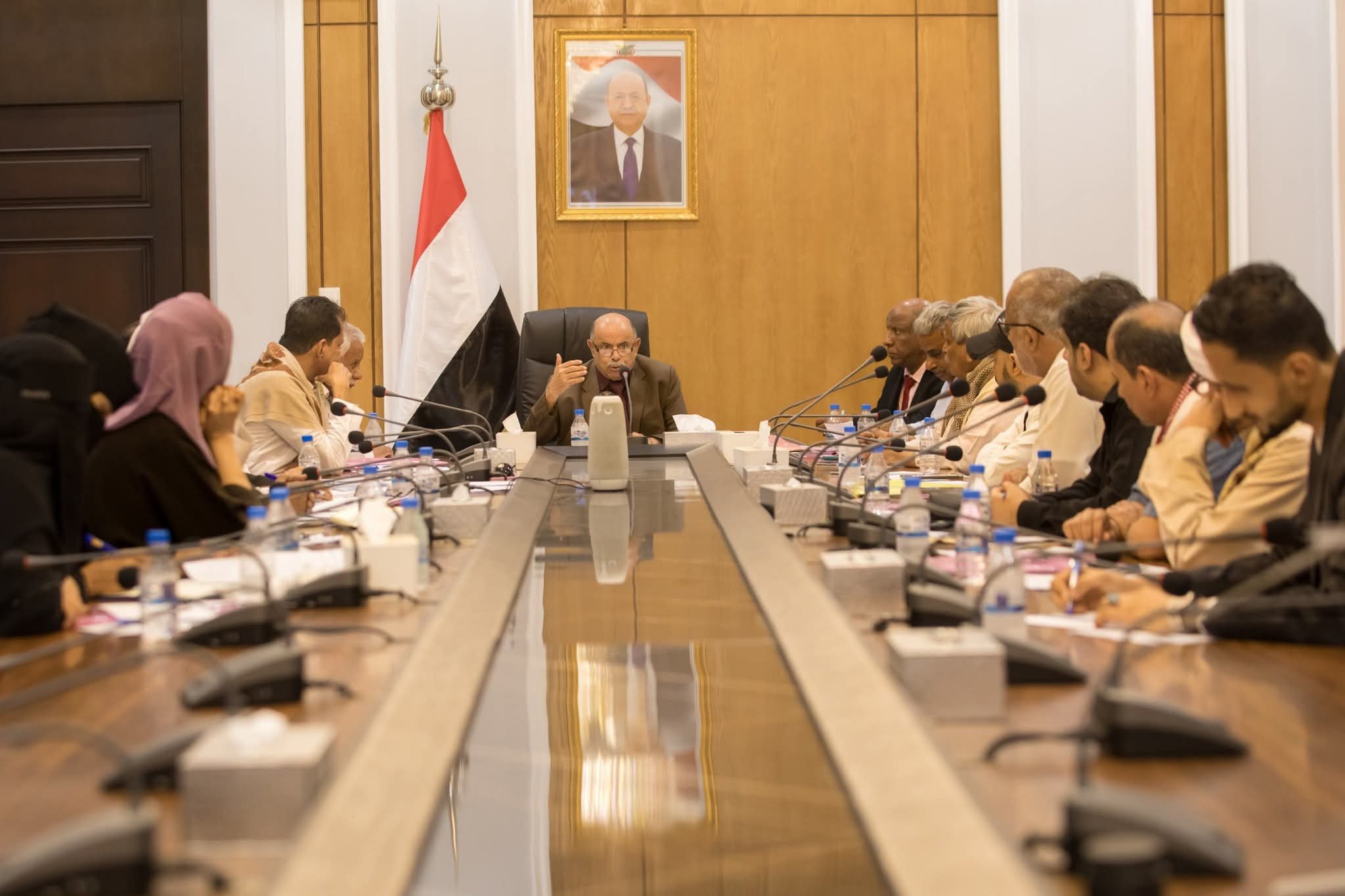اللجنة التحضيرية للمجلس التنسيقي الأعلى بحضرموت تقر وثائق تنظيمية وتستحدث لجانًا متخصصة