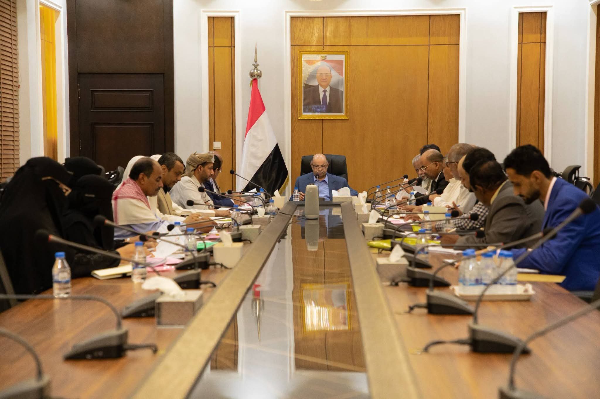 اللجنة التحضيرية للمجلس التنسيقي الحضرمي تُقر المشروع السياسي والوثائق التأسيسية استعدادًا للمؤتمر العام
